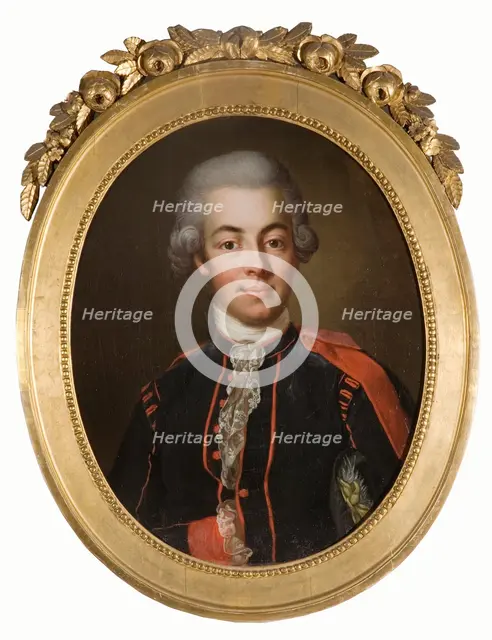 Gustav Adolf Reuterholm, 1756-1813, 1782. Creator: Jakob Bjorck.
