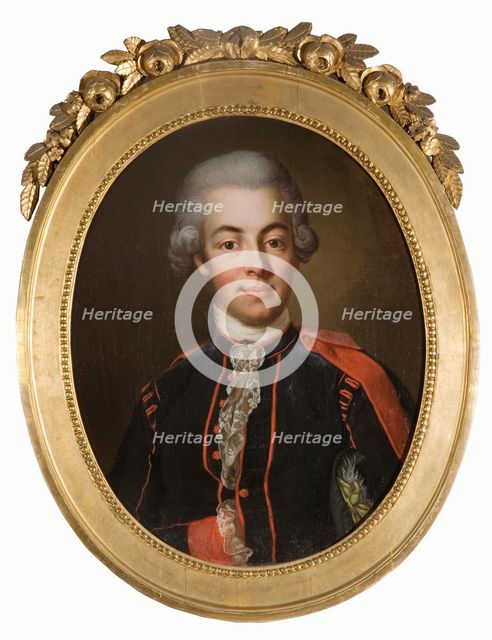 Gustav Adolf Reuterholm, 1756-1813, 1782. Creator: Jakob Bjorck.