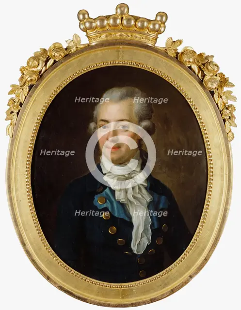 Gustav Adolf Reuterholm, 1756-1813, 18th century. Creator: Ulrika Fredrika Pasch.