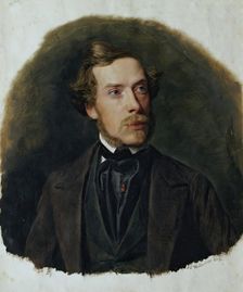 Gustav Barth, choirmaster of the Vienna Men's Choir, 1843. Creator: Ferdinand Georg Waldmuller