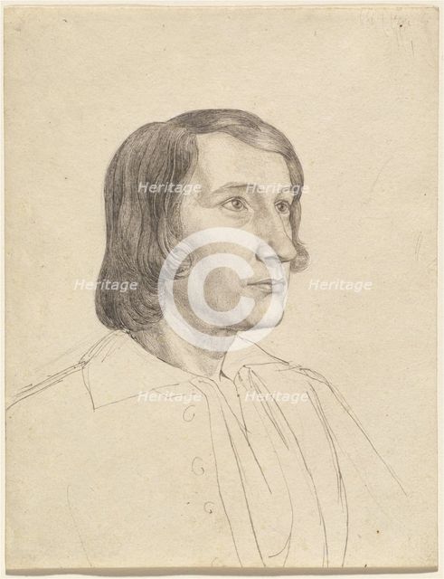 Gustav Heinrich Naeke, c. 1820. Creator: Julius Schnorr von Carolsfeld.