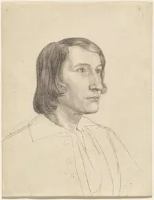 Gustav Heinrich Naeke, c. 1820. Creator: Julius Schnorr von Carolsfeld