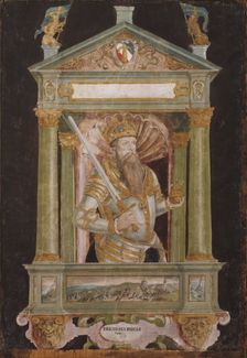 Gustav I, 1496-1560, King of Sweden, c16th century. Creator: Johan Baptista van Uther