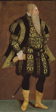 Gustav I, 1497-1560, King of Sweden, between 1557 and 1558. Creator: Anon