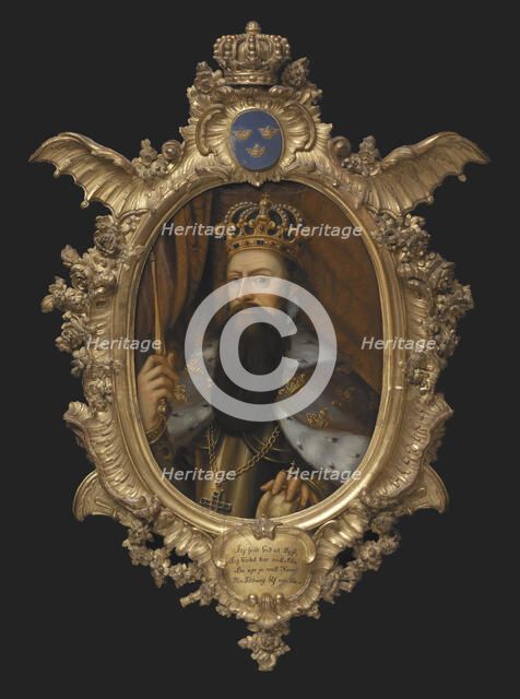 Gustav I, 1497-1560, King of Sweden, c16th century. Creator: Anon.