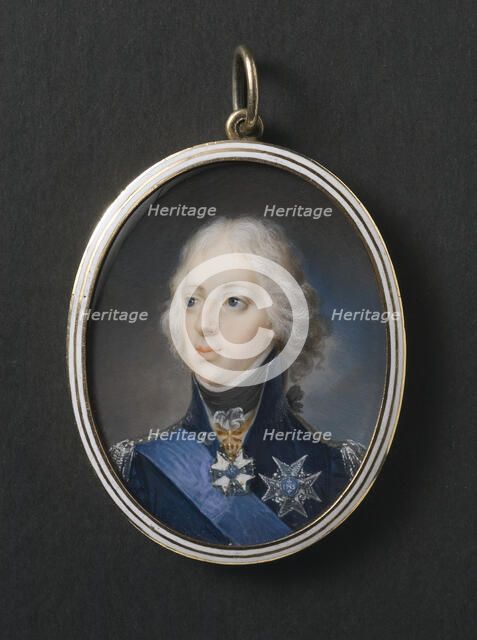 Gustav IV Adolf (1778-1837), 1802. Creator: Gerhard von Kügelgen.