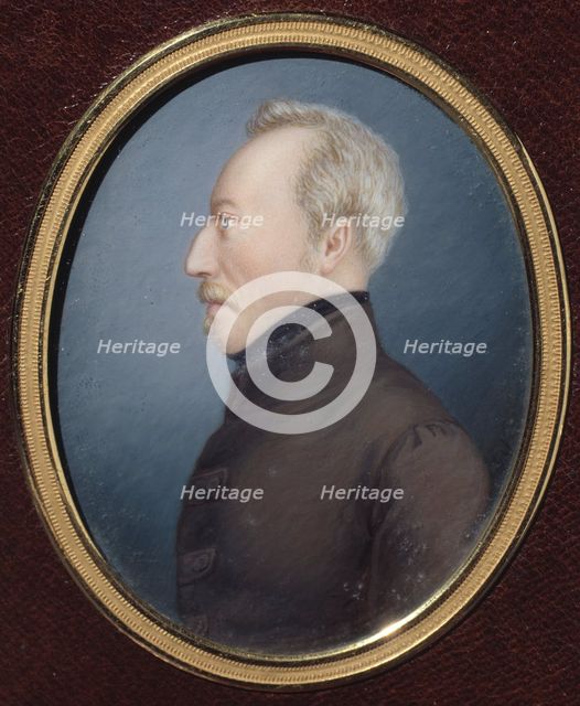 Gustav IV Adolf, 1778-1837, in exile, 19th century. Creator: Gustav Nehrlich.