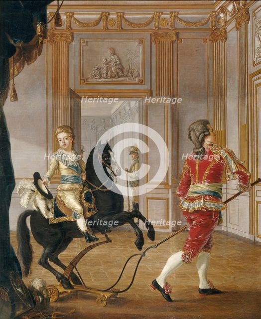 Gustav IV Adolf, 1778-1837, King of Sweden, 1784. Creator: Carl Fredrik von Breda.