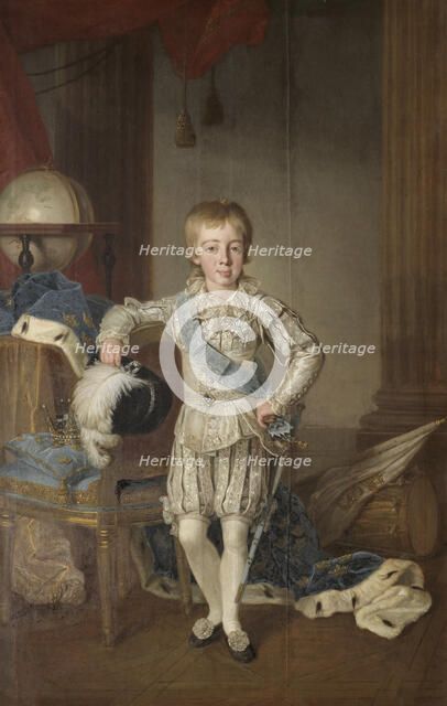 Gustav IV Adolf, 1778-1837, King of Sweden, 1785. Creator: Per Krafft the Elder.