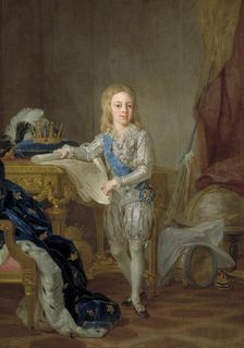 Gustav IV Adolf, 1778-1837, King of Sweden, 1787. Creator: Lorens Pasch the Younger