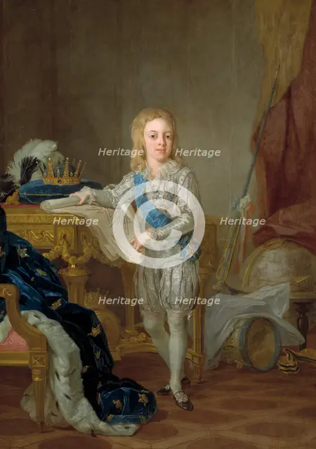 Gustav IV Adolf, 1778-1837, King of Sweden, 1787. Creator: Lorens Pasch the Younger.