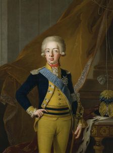 Gustav IV Adolf, 1778-1837, King of Sweden, 1793. Creator: Per Krafft the Elder