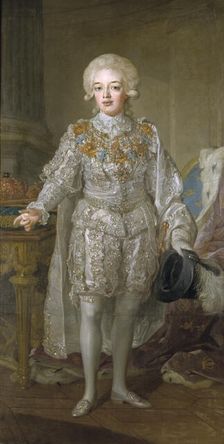Gustav IV Adolf as a child. Creator: Lorens Pasch the Younger