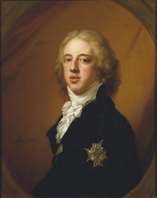 Gustav IV Adolf, before 1830. Creator: Johann Baptist Lampi I