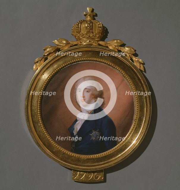 Gustav IV Adolf. Creator: Johan Erik Bolinder.