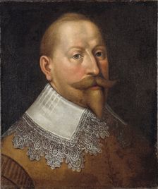 Gustav II Adolf, 1594-1632, King of Sweden, c17th century. Creator: Anon