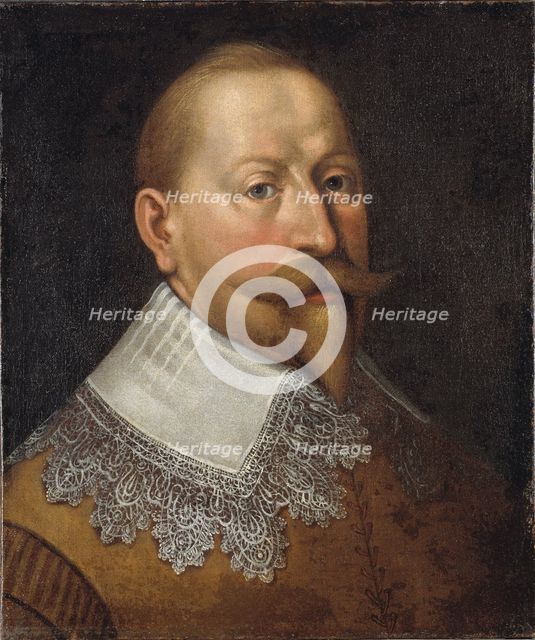 Gustav II Adolf, 1594-1632, King of Sweden, c17th century. Creator: Anon.