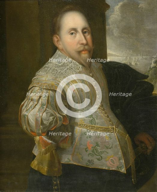Gustav II Adolf, 1594-1632, King of Sweden, c17th century. Creator: Anon.