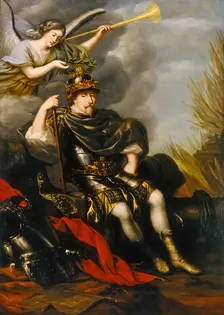 Gustav II Adolf, 1594-1632, King of Sweden, mid-late 17th century. Creator: David Klocker Ehrenstrahl