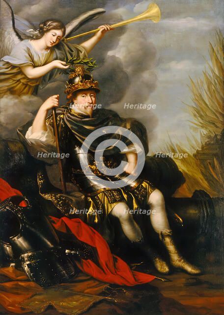 Gustav II Adolf, 1594-1632, King of Sweden, mid-late 17th century. Creator: David Klocker Ehrenstrahl.