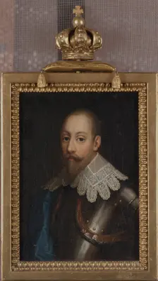 Gustav II Adolf, 1594-1632, King of Sweden, mid-late 18th century. Creator: Ulrika Fredrika Pasch