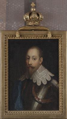 Gustav II Adolf, 1594-1632, King of Sweden, mid-late 18th century. Creator: Ulrika Fredrika Pasch