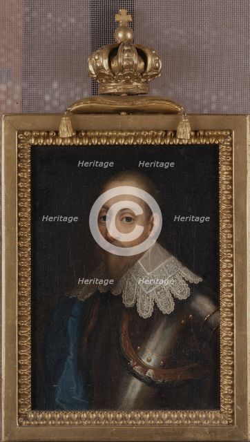 Gustav II Adolf, 1594-1632, King of Sweden, mid-late 18th century. Creator: Ulrika Fredrika Pasch.