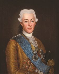 Gustav III, 1746-1792, King of Sweden, Copy of a painting of 1771. Creator: Per Krafft the Elder