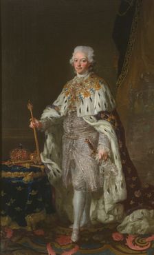 Gustav III, 1746-1792, King of Sweden, late 18th-early 19th century. Creator: Lorens Pasch the Younger