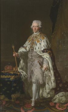 Gustav III, 1746-1792, King of Sweden, late 18th-early 19th century. Creator: Lorens Pasch the Younger