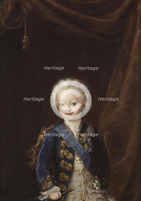 Gustav III, 1746-1792, King of Sweden, mid-late 18th century. Creator: Ulrika Fredrika Pasch.