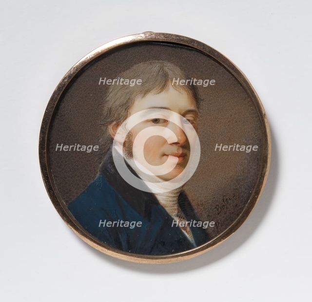 Gustav Küsel (1772-1848), late 18th-mid-19th century. Creator: Giovanni Domenico Bossi.
