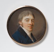 Gustav Küsel (1772-1848), late 18th-mid-19th century. Creator: Giovanni Domenico Bossi