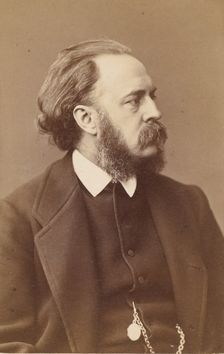 Gustav Karl Ludwig Richter, after 1867. Creator: Loescher & Petsch