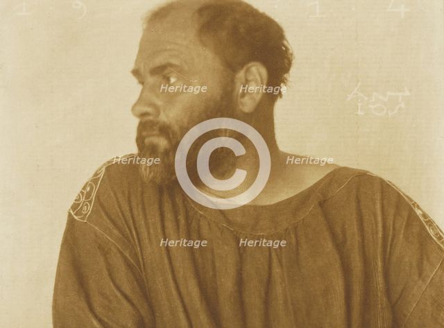 Gustav Klimt, 1914.
