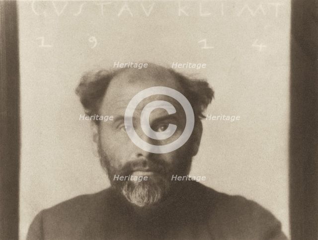 Gustav Klimt, 1914.
