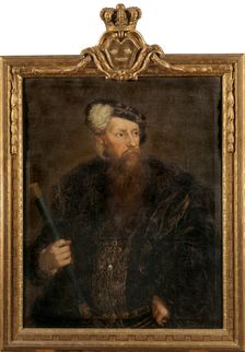 Gustav Vasa (1496-1560), King of Sweden, c.1768. Creator: Lorens Pasch the Younger