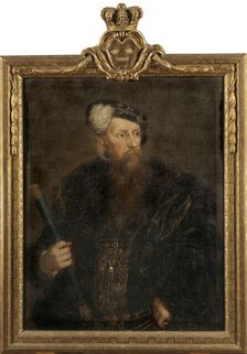 Gustav Vasa (1496-1560), King of Sweden, c.1768. Creator: Lorens Pasch the Younger