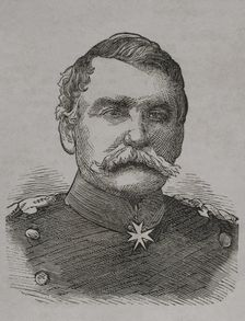 Gustav von Alvensleben (1803-1881), Prussian general, 1870. Creator: Unknown