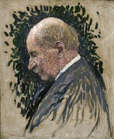 Gustave Charpentier (1860-1956), composer, c1932. Creator: Henri Jean Guillaume Martin