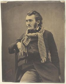 Gustave Doré, 1856/58. Creator: Nadar
