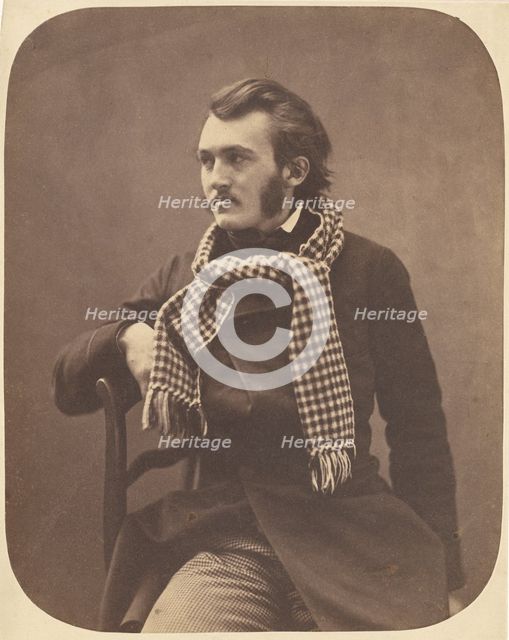 Gustave Doré, 1856-1858. Creator: Nadar.
