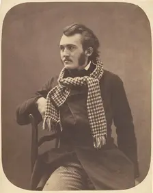 Gustave Doré, 1856-1858. Creator: Nadar