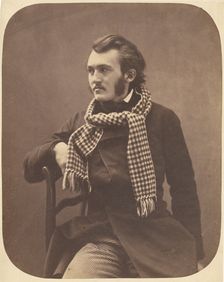 Gustave Doré, 1856-1858. Creator: Nadar
