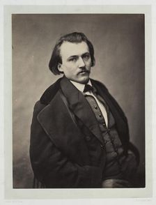 Gustave Doré, 1860. Creator: Pierre Petit (French, 1832-1909)