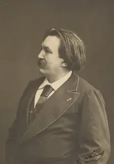 Gustave Doré, negative 1875-1883; print about 1900. Creator: Paul Nadar