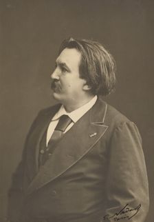 Gustave Doré, negative 1875-1883; print about 1900. Creator: Paul Nadar