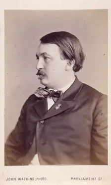 Gustave Doré, c1856. Creator: John Watkins