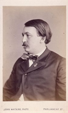 Gustave Doré, c1856. Creator: John Watkins