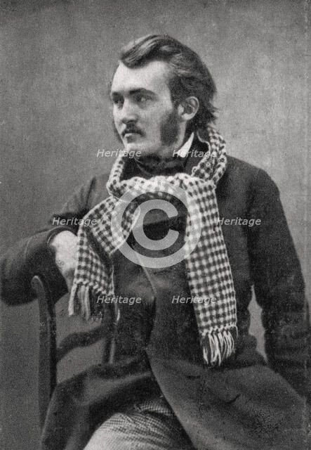 Gustave Dore, French artist, engraver and illustrator, 1863. Artist: Unknown